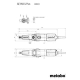 Metabo GE 950 G Plus Die Grinder 240v | 600618000