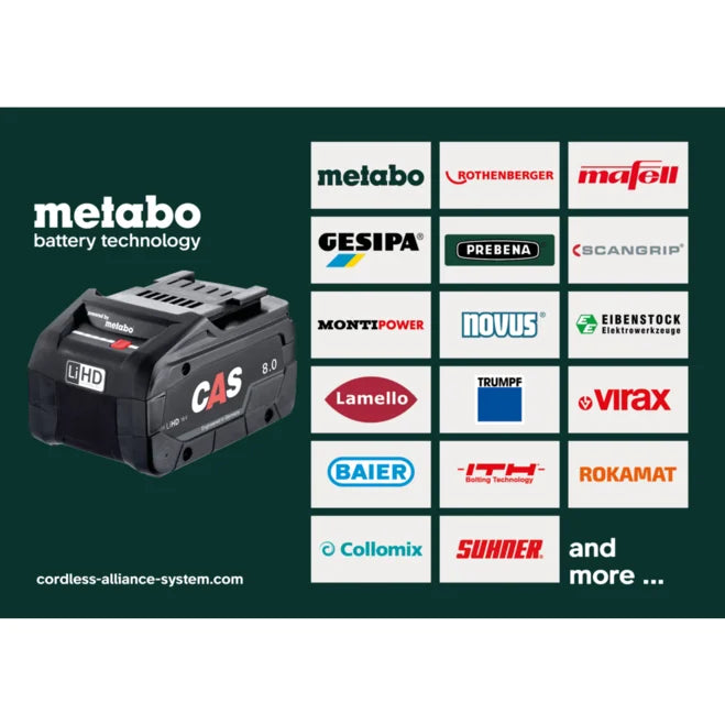 Metabo BSA 18 LED 4000 Cordless Site Light | 601505850