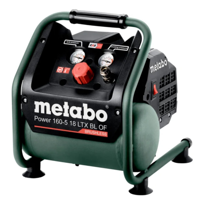 Metabo Power 160-5 18 LTX BL OF Cordless Compressor | 601521850