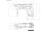 Metabo KH 18 LTX 24 Cordless Combination Hammer Drill | 601712840