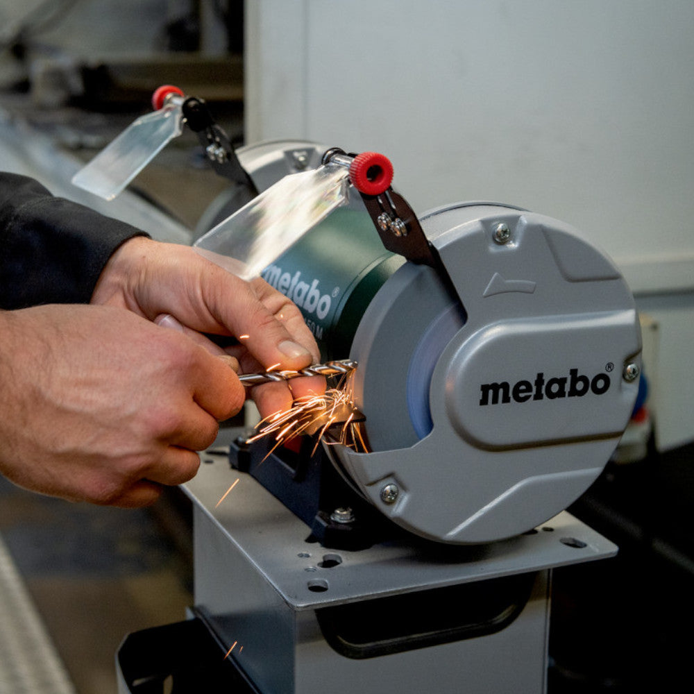 Metabo DS 150 M Bench Grinder 150mm, 370W Induction Motor, 604150000
