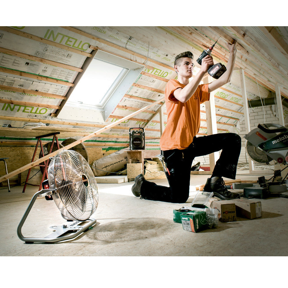Metabo AV 18 Cordless Fan | 606176850