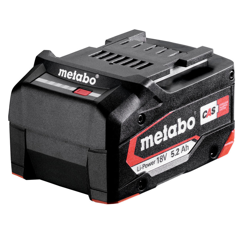 Metabo W18 Grinder bundle Includes 10 x Discs, Guard, 5.2Ah Battery & Charger