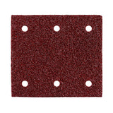 Metabo Hook & Loop Sanding Sheets 115x103mm For Wood & Metal Pack of 10