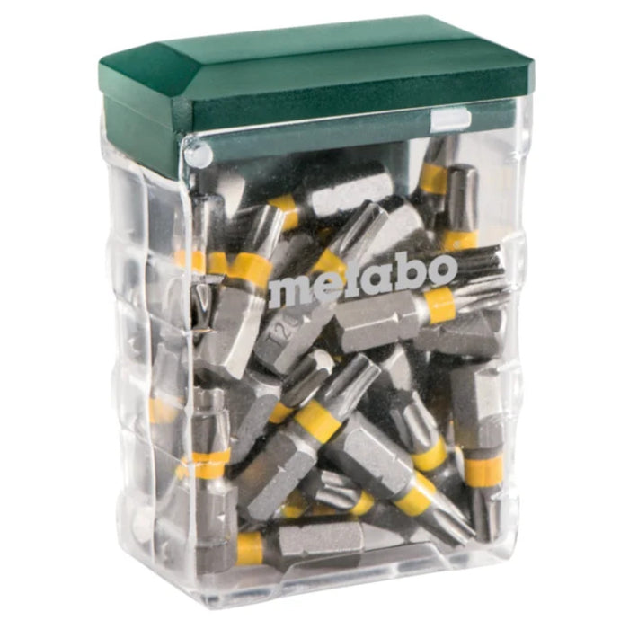Metabo Screwdriver Bit Box T20 25 Pieces | 626712000