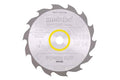 Metabo Power Cut Wood Professional Saw Blade 190x20 | 628004000