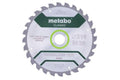 Metabo Cordless Cut Wood Classic Saw Blade 216x30 628665000