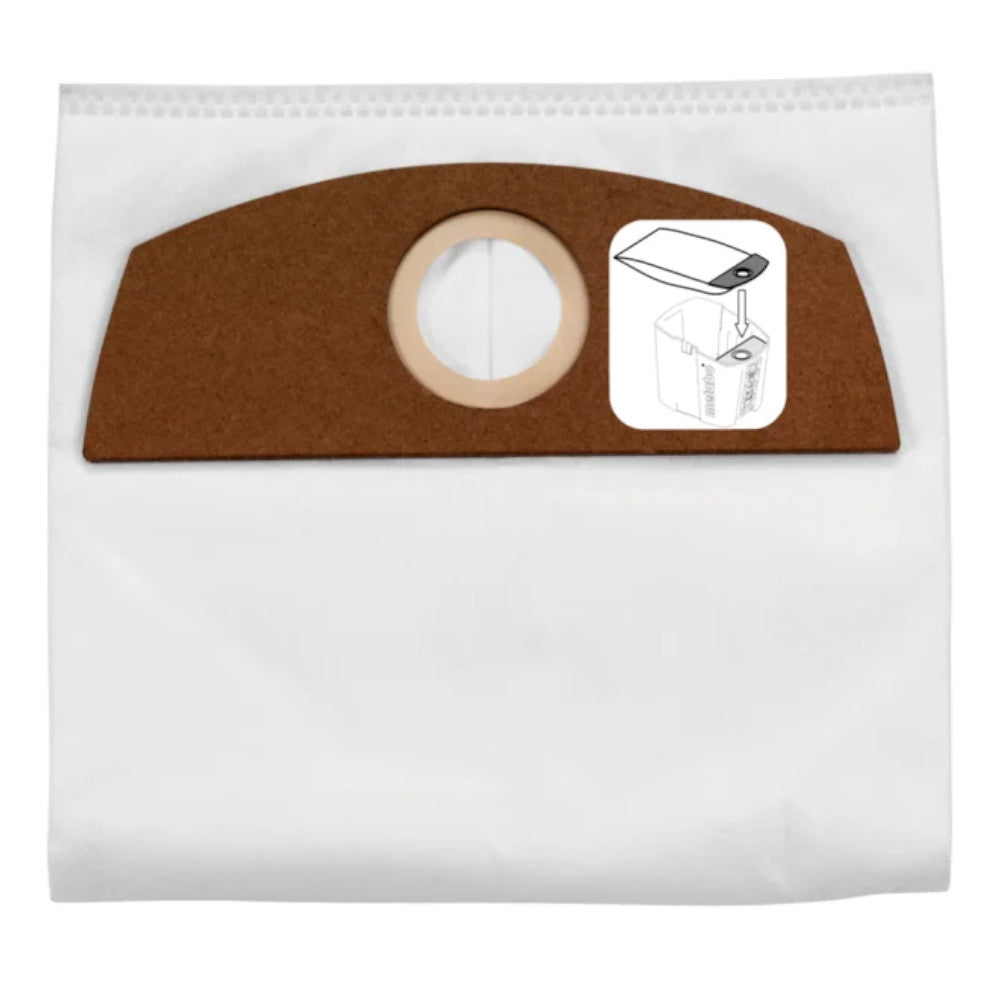 Metabo 5 Fleece 6 Litre Filter Bags AS 18 L PC Compact | 630164000