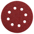 Metabo Sanding Discs Hook & Loop 125mm For Wood & Metal Pack of 5