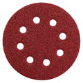 Metabo Hook & Loop Sanding Sheets 125mm For Wood & Metal Packs Of 25