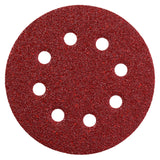 Metabo Hook & Loop Sanding Sheets 125mm For Wood & Metal Packs Of 25