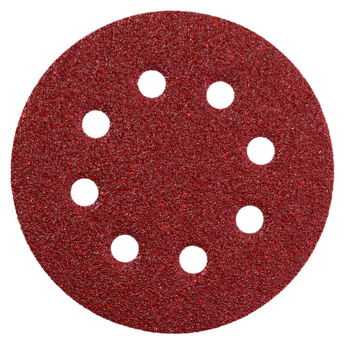 Metabo Hook & Loop Sanding Sheets 125mm For Wood & Metal Packs Of 25