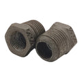 Hexagon Reducing Bushes BSP Black Malleable Iron