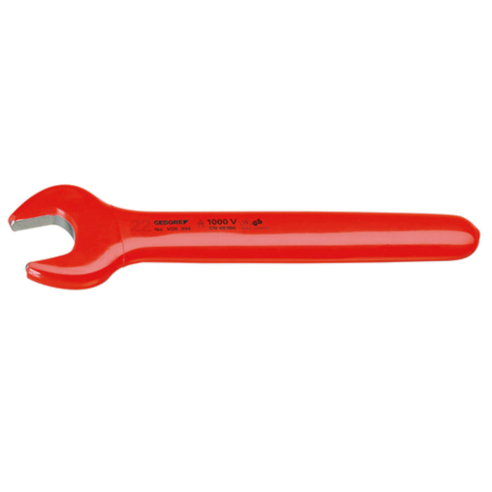 Gedore VDE Single Open Ended Spanner 13mm | 657247