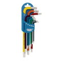 Draper Tx-Star Metric Long Arm Key Set T10-T50 Colour Coded 9 Piece 66143