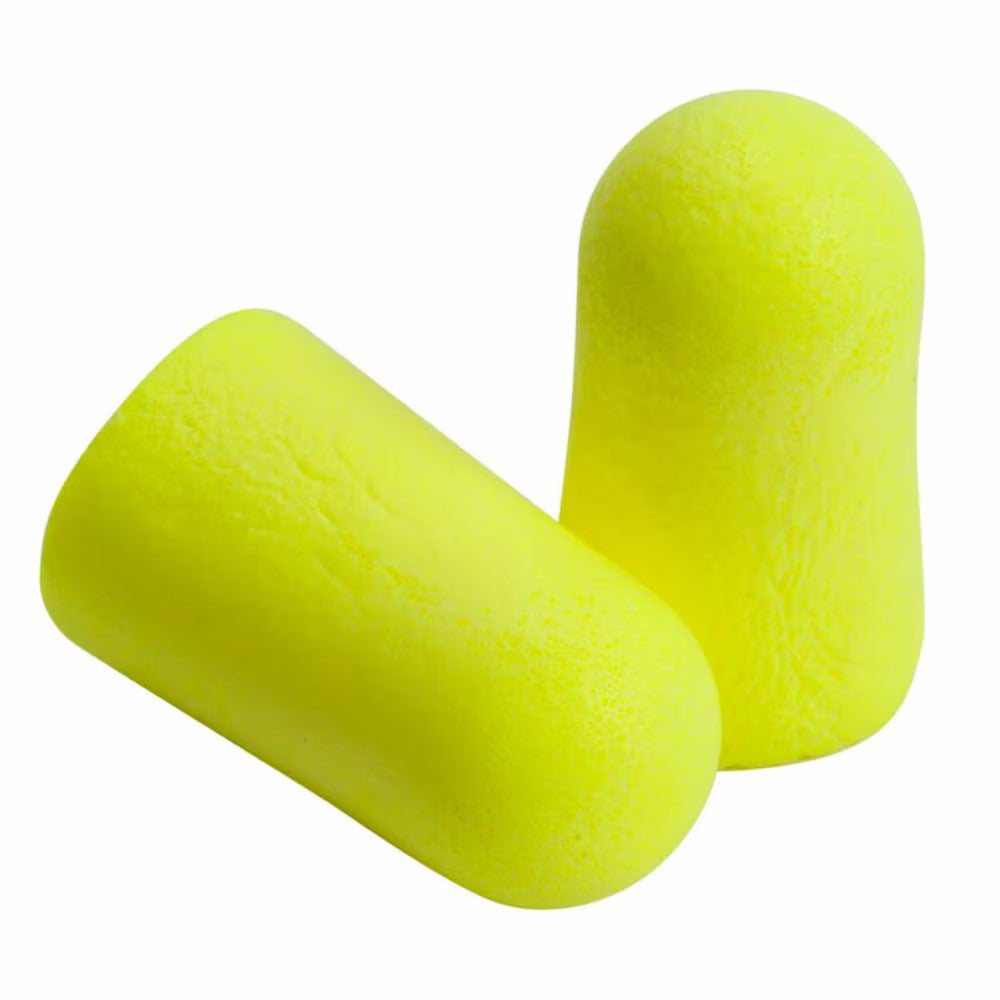 3M™ E-A-Rsoft™ Yellow Neons™ Earplugs Refill Bottle, PD-01-002, (Bottle of 500)