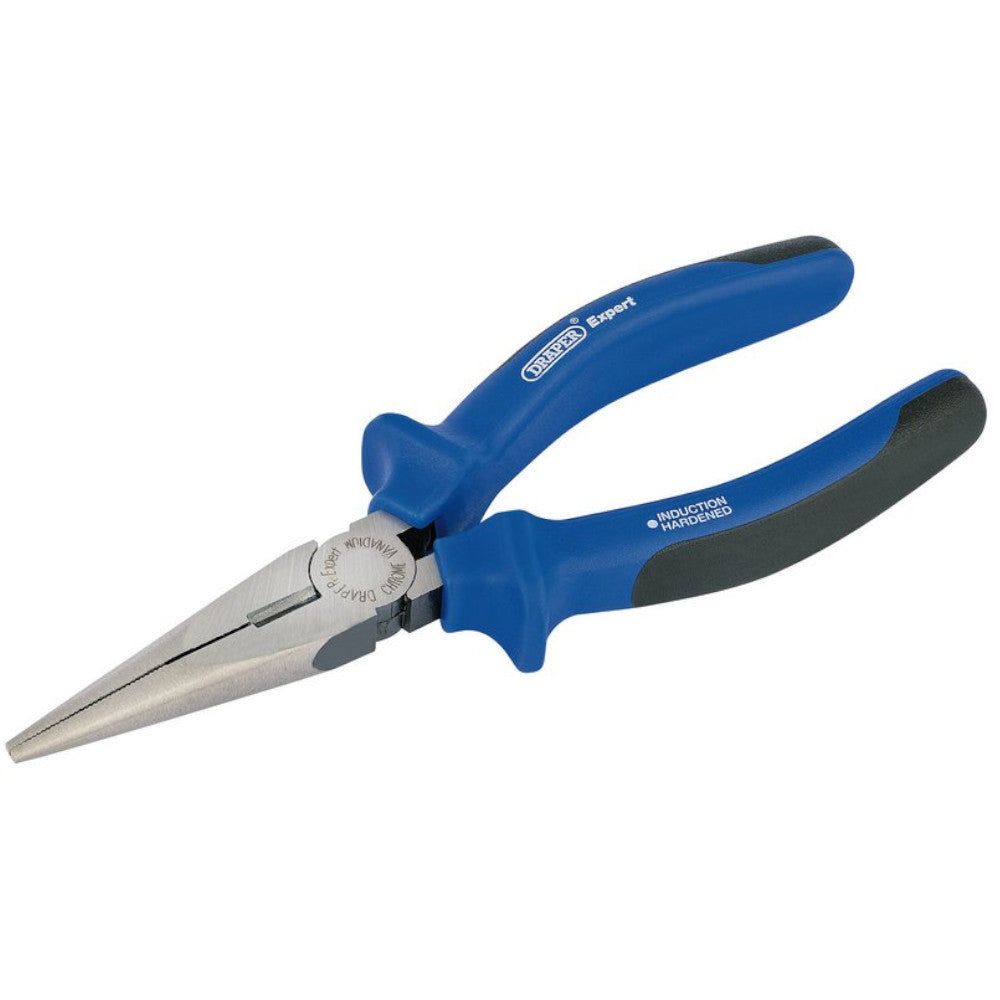 Draper Expert Heavy Duty Soft Grip Long Nose Pliers 160mm 68887