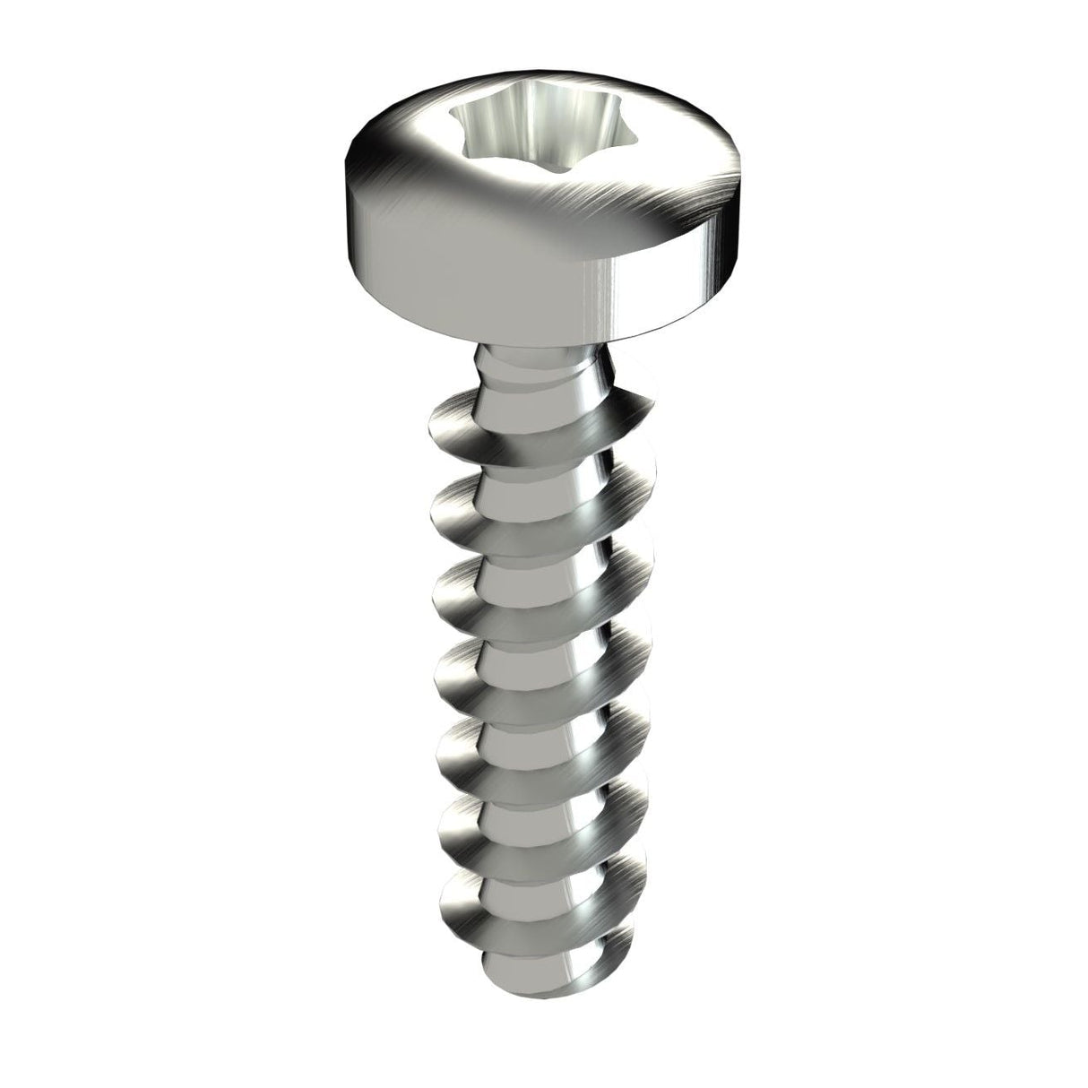 Polyplast 30 Torx Pan Head Screws for Plastic (6 x 25mm)