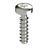 Polyplast 30 Torx Pan Head Screws for Plastic (6 x 25mm)