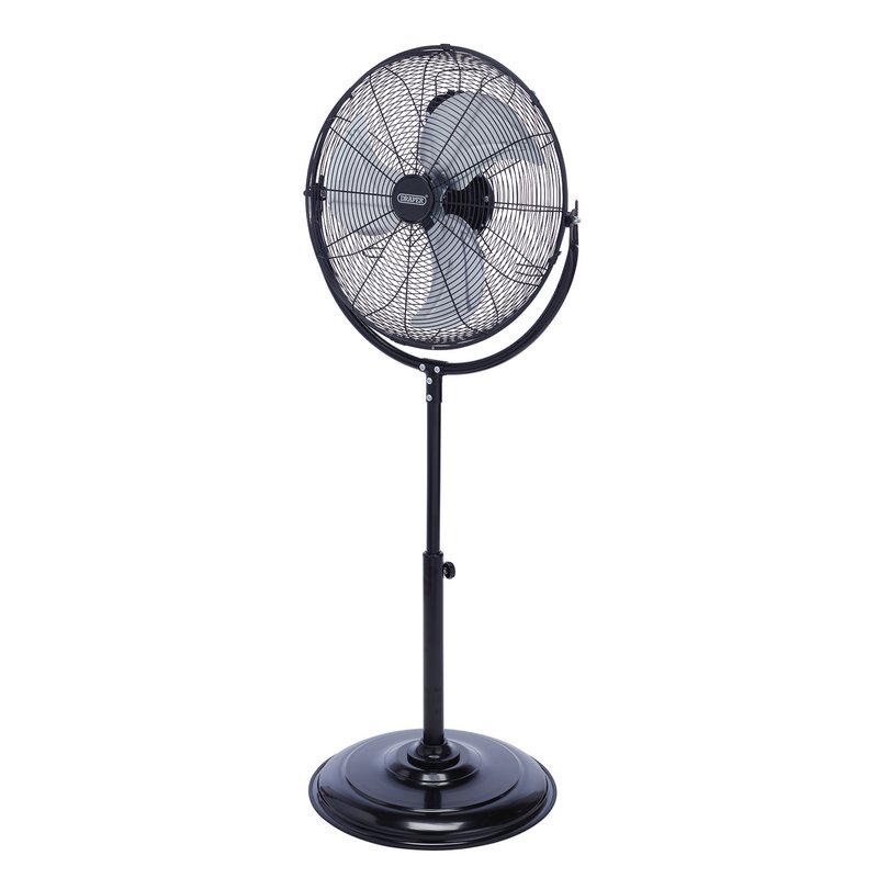 Draper 230v Pedestal Fan 18" / 450mm 120W