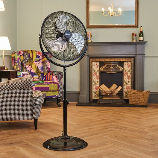 Draper 230v Pedestal Fan 18" / 450mm 120W