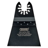 Draper Oscillating Multi-Tool Plunge Cutting Blade 68x90mm 18TPI High Carbon Steel 70456