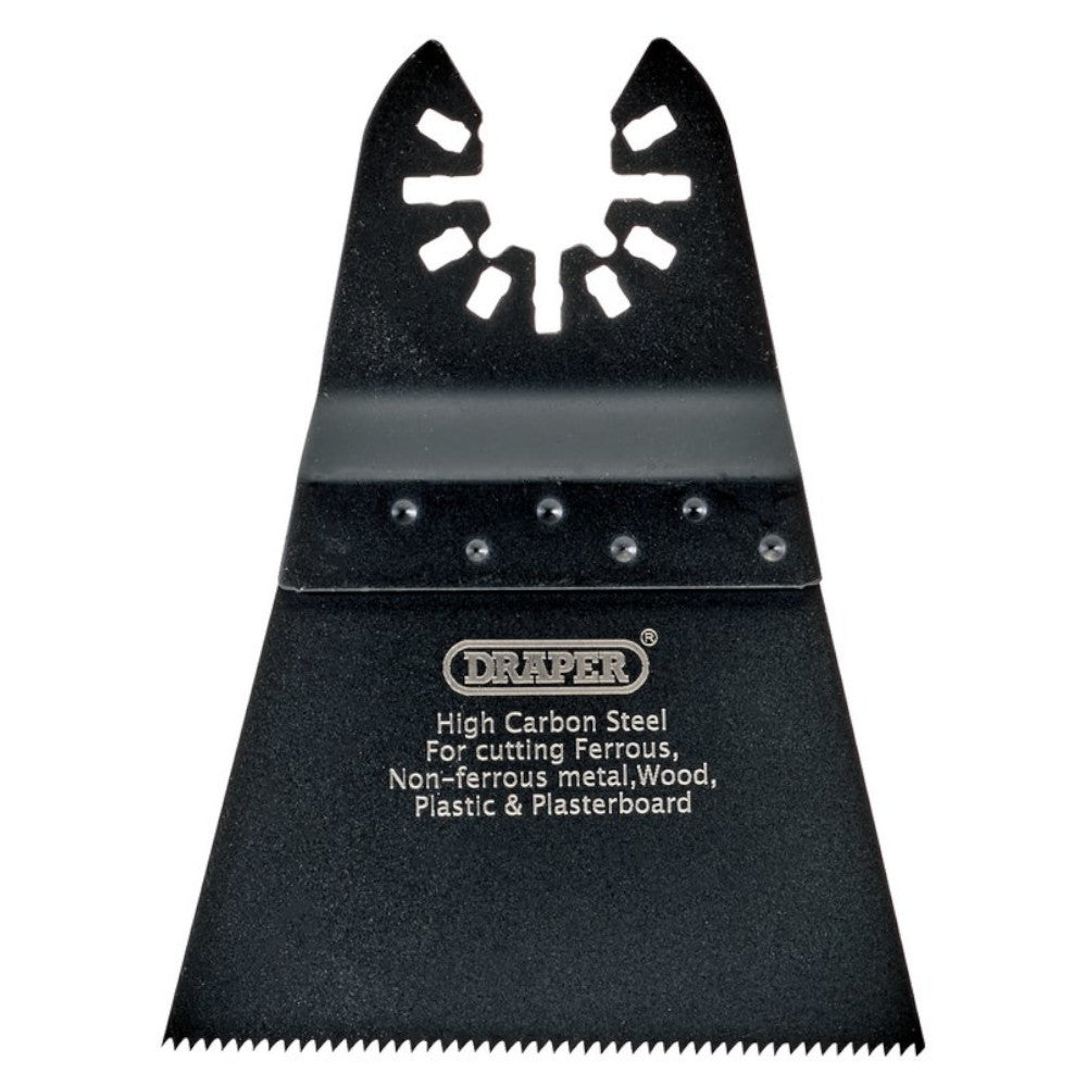 Draper Oscillating Multi-Tool Plunge Cutting Blade 68x90mm 18TPI High Carbon Steel 70456