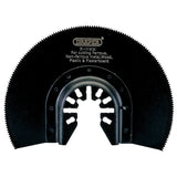 Draper Oscillating Multi-Tool Plunge Cutting Blade 88mm 70457
