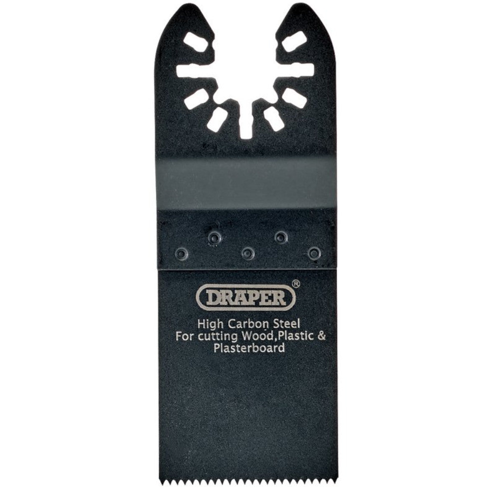 Draper Oscillating Multi-Tool Plunge Cutting Blade 34x90mm 18TPI High Carbon Steel 70460
