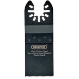 Draper Oscillating Multi-Tool Plunge Cutting Blade 34x90mm 18TPI High Carbon Steel 70460