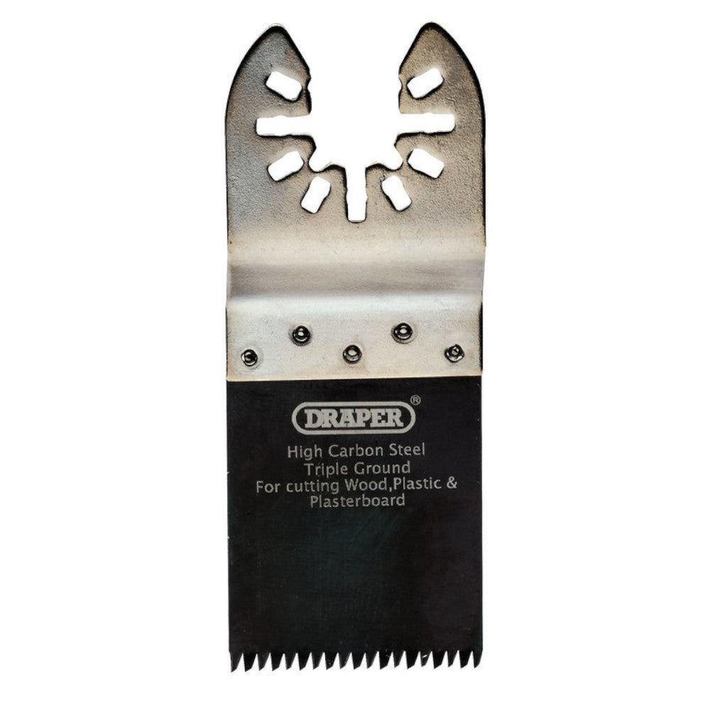 Draper Oscillating Multi-Tool Plunge Cutting Blade 34x90mm 14TPI Bi-Metal
