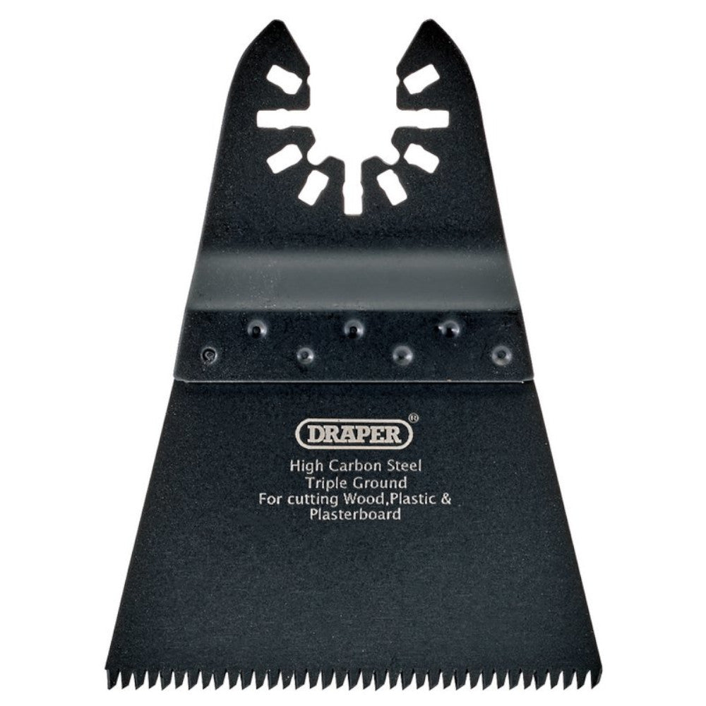 Draper Oscillating Multi-Tool Plunge Cutting Blade 68x90mm 14TPI High Carbon Steel 70465