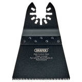 Draper Oscillating Multi-Tool Plunge Cutting Blade 68x90mm 14TPI High Carbon Steel 70465