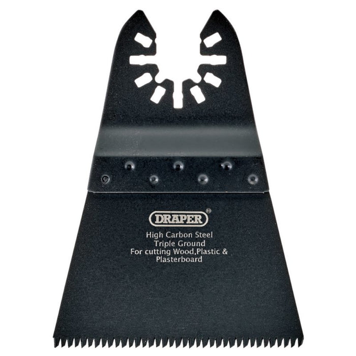 Draper Oscillating Multi-Tool Plunge Cutting Blade 68x90mm 14TPI High Carbon Steel 70465