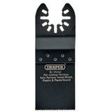 Draper Oscillating Multi-Tool Plunge Cutting Blade 34x90mm 18TPI Bi-Metal 70466