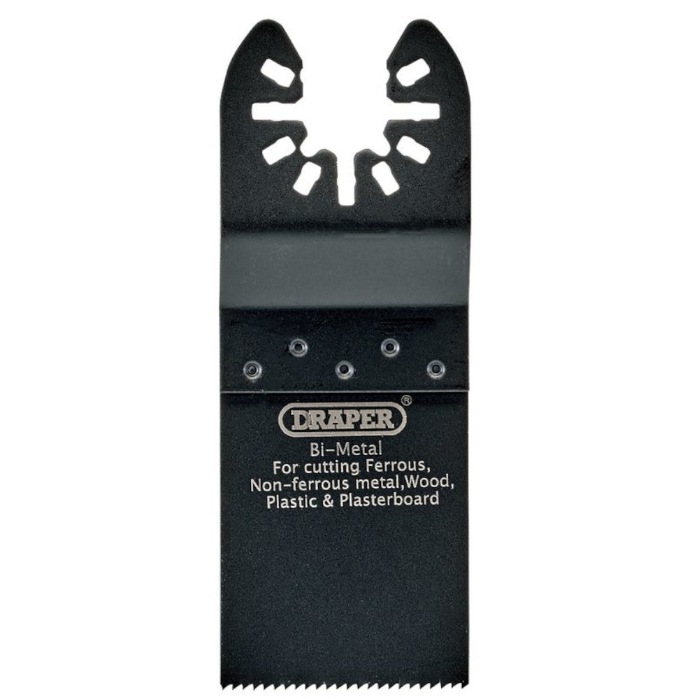 Draper Oscillating Multi-Tool Plunge Cutting Blade 34x90mm 18TPI Bi-Metal 70466