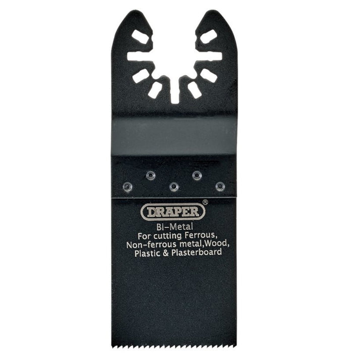 Draper Oscillating Multi-Tool Plunge Cutting Blade 34x90mm 18TPI Bi-Metal 70466