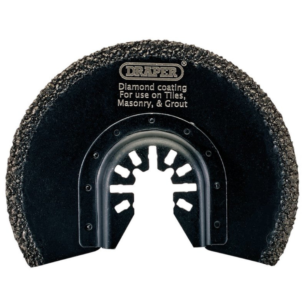 Draper Oscillating Multi-Tool Diamond Coated Cutting Blade 88mm 70469