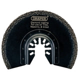 Draper Oscillating Multi-Tool Diamond Coated Cutting Blade 88mm 70469