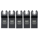 Draper Multi-Tool Plunge Cutter Set 34mm 5 Piece 70476