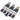 Draper Oscillating Multi-Tool Blade Set 8 Piece 70483