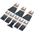 Draper Oscillating Multi-Tool Blade Set 8 Piece 70483