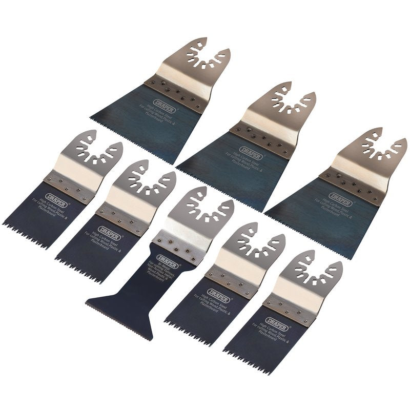 Draper Oscillating Multi-Tool Blade Set 8 Piece 70483