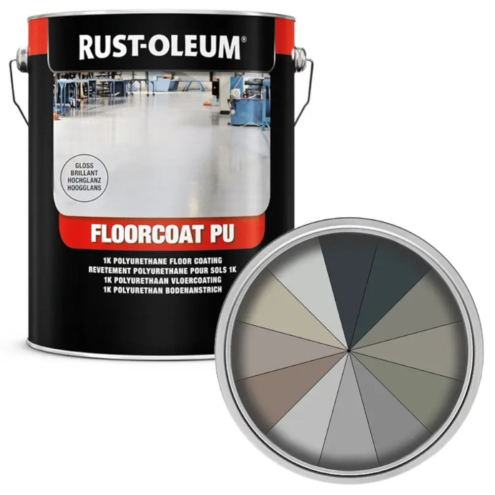 Rust-oleum Floor Coat Grey 4.69 Ltr