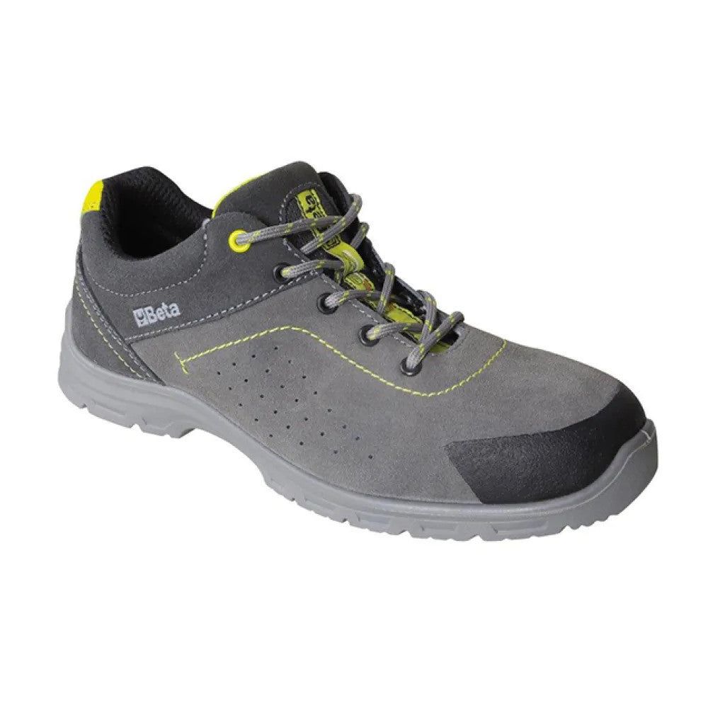 Beta 7212FG – Suede Safety Shoe with Anti‑Abrasion Toe Protection