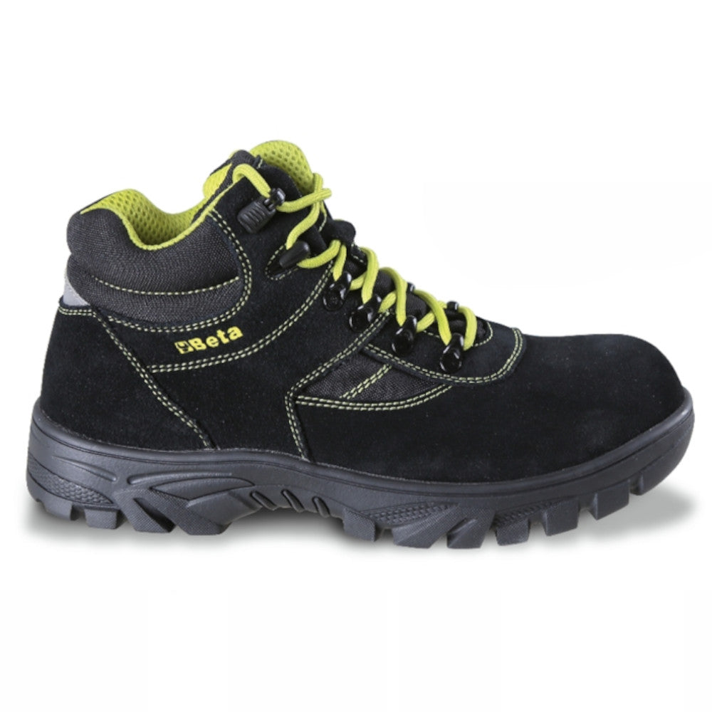 Beta 7237WR Suede Safety Boot, Water Resistant With Quick Opening System