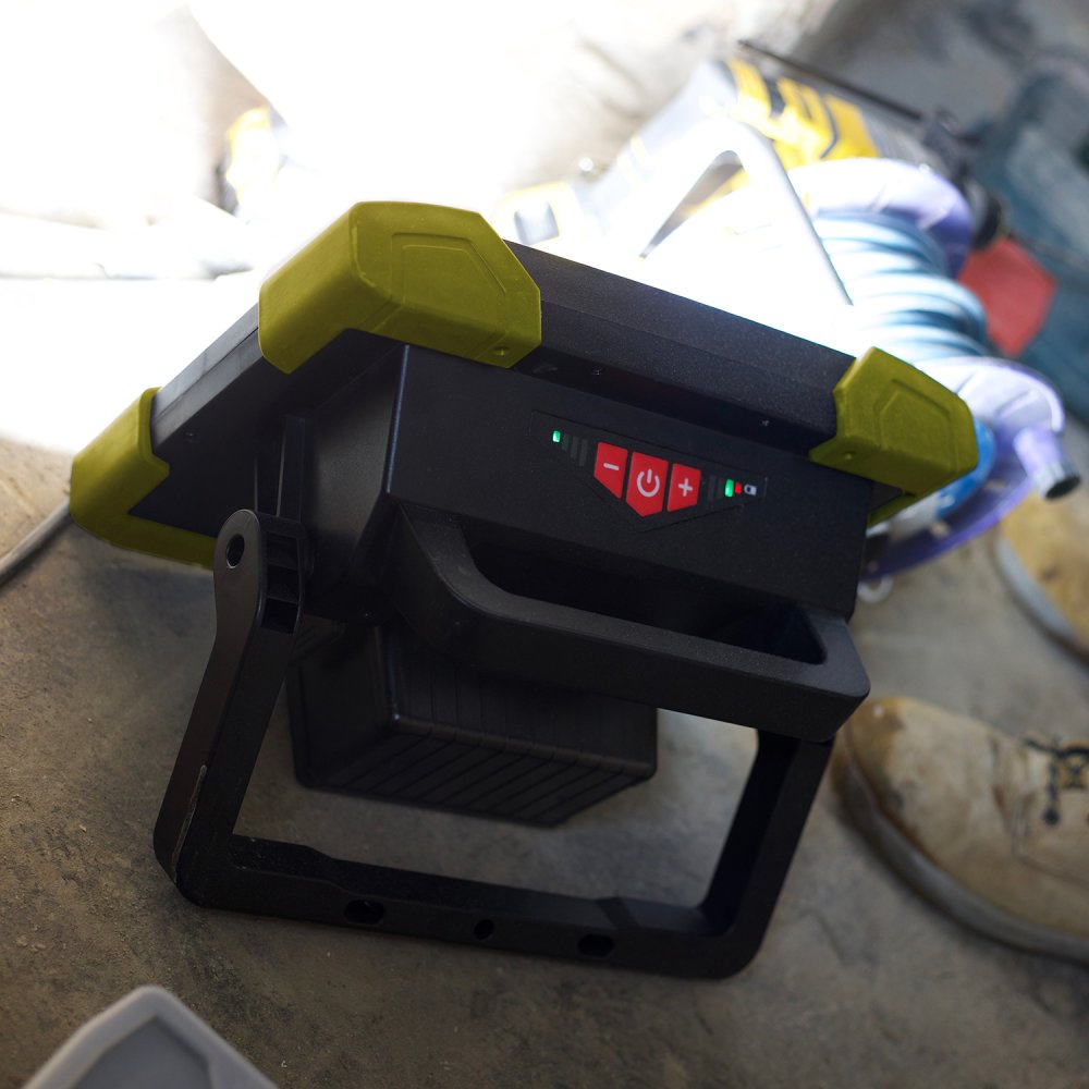 C.K. T9741 COB Power Tool Battery Site Light 10000Lm