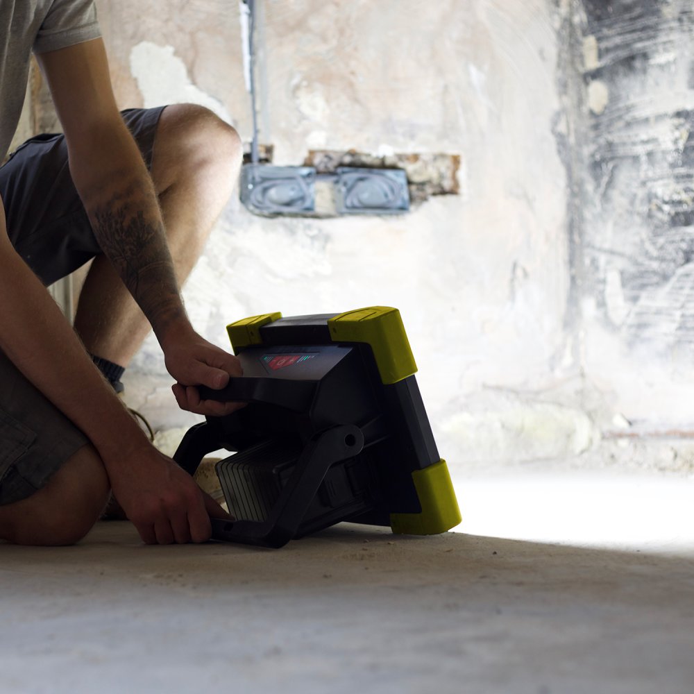 C.K. T9740 COB Power Tool Battery Site Light 5000Lm