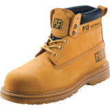PSF 846SM Nubuck Sand Safety Boot Size 6 | Steel Toe Work Boot