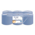 Lucart Easy 150B Premium Blue Centre Feed Rolls Pack of 6